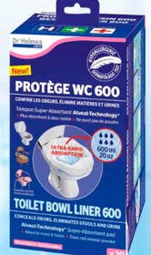 toilet seat protective coverDR HELEWA