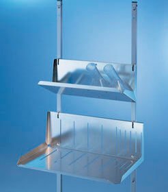 stainless steel bedpan support542 23 series