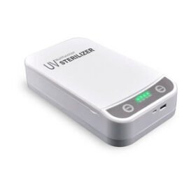 smartphone disinfection system