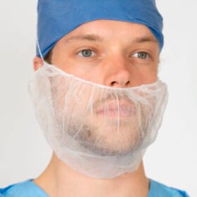 hospital beard-cover