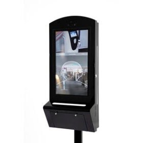 hygiene station with temperature monitoringSANETIQ Mini