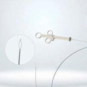 intestinal polyp extraction endoscopic basket