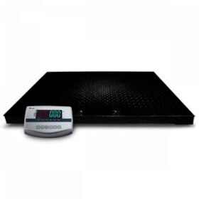 electronic platform scaleOPTIMA BOB BlackChess