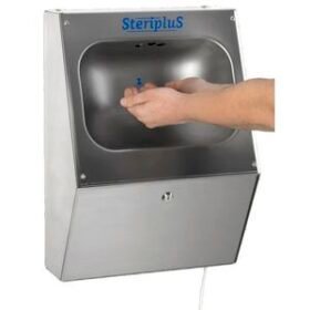 wall-mounted hand sanitizer dispenserSTERIPLUS INOX