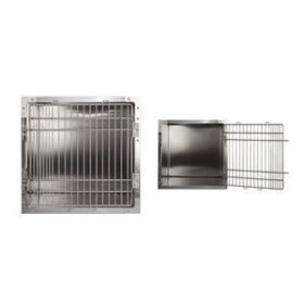 stainless steel veterinary cageLCV.01.01.151