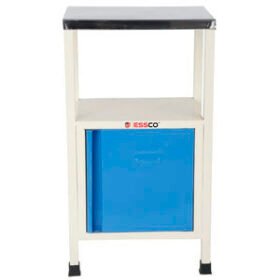 bedside locker with compartments601