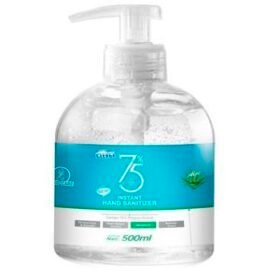75% hand sanitizerCLEACE