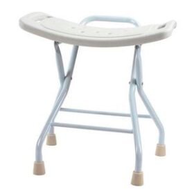 folding shower stool