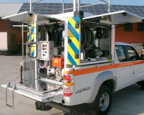 mobile decontamination stationNBCR