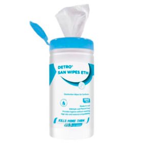 floors ans surface cleansing wipesDetro San ETH