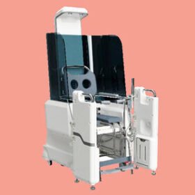shower seat with armrests