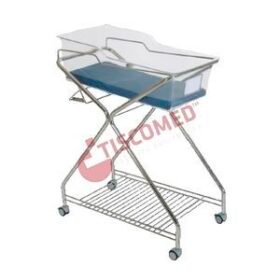 hospital bassinet on castersTCBA 1040