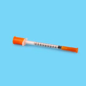 insulin syringe