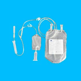 single blood bag