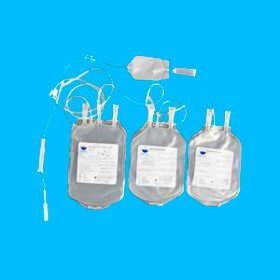 triple blood bag