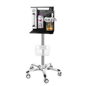 trolley-mounted veterinary anesthesia workstationAnesia-100
