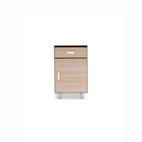 bedside table with drawers