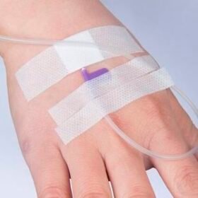 IV catheter band