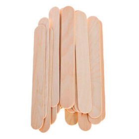 wooden tongue depressor