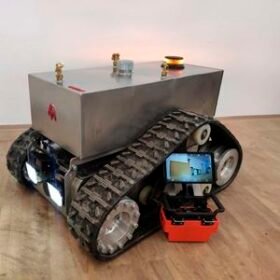 spray disinfection robotPROMETHEUS