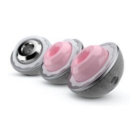 cementless acetabular prosthesis