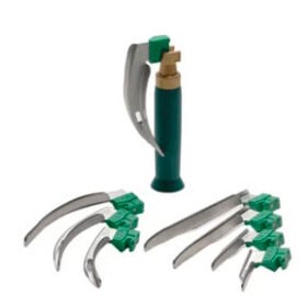laryngoscope with bladeGreenLight™