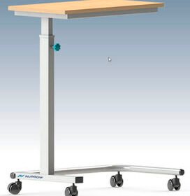 manually operated overbed tableNPR 405