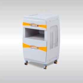bedside cabinet on castersNPR 322