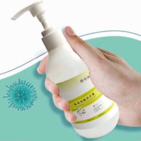75% hand sanitizer