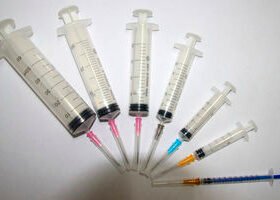 1 ml syringe