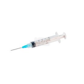 disposable syringe