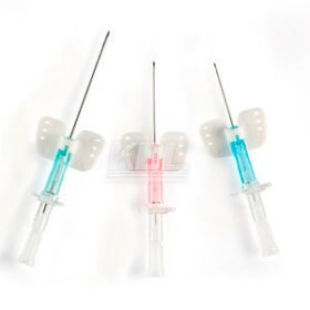 IV infusion needle catheter
