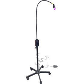 Wood lamp on castersKS-Q5U