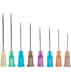 20G needle18G1