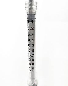 aesthetic medicine syringe