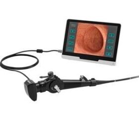 video veterinary bronchoscopeEC120