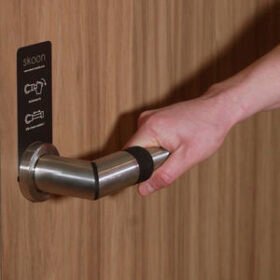antimicrobial handle