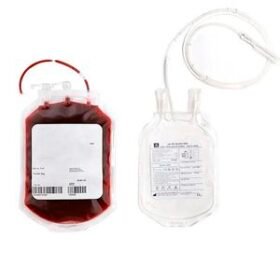 single blood bag