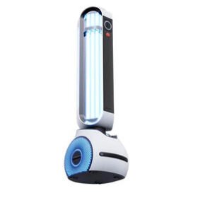 UVC disinfection robot