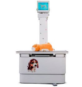veterinary X-ray table