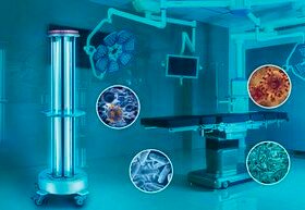 environmental disinfection robot