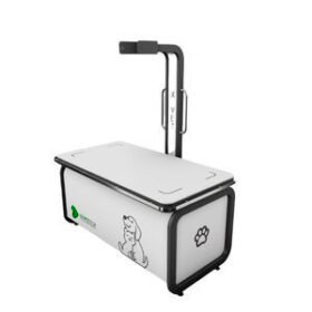 veterinary X-ray table with tube standX-VET