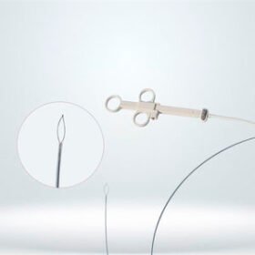 intestinal polyp extraction endoscopic basket