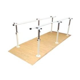 base-mounted rehabilitation parallel barsStabil