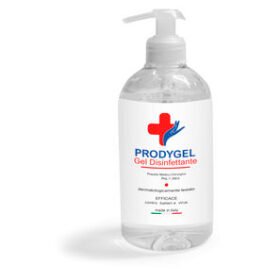 70% hand sanitizerProdygel