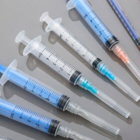 1 ml syringe