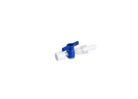 infusion connector with stopcock