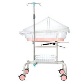 hospital bassinet on castersFCB-702