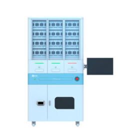 packaging machine on casters