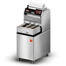 semi-automatic tray sealerMIZAR